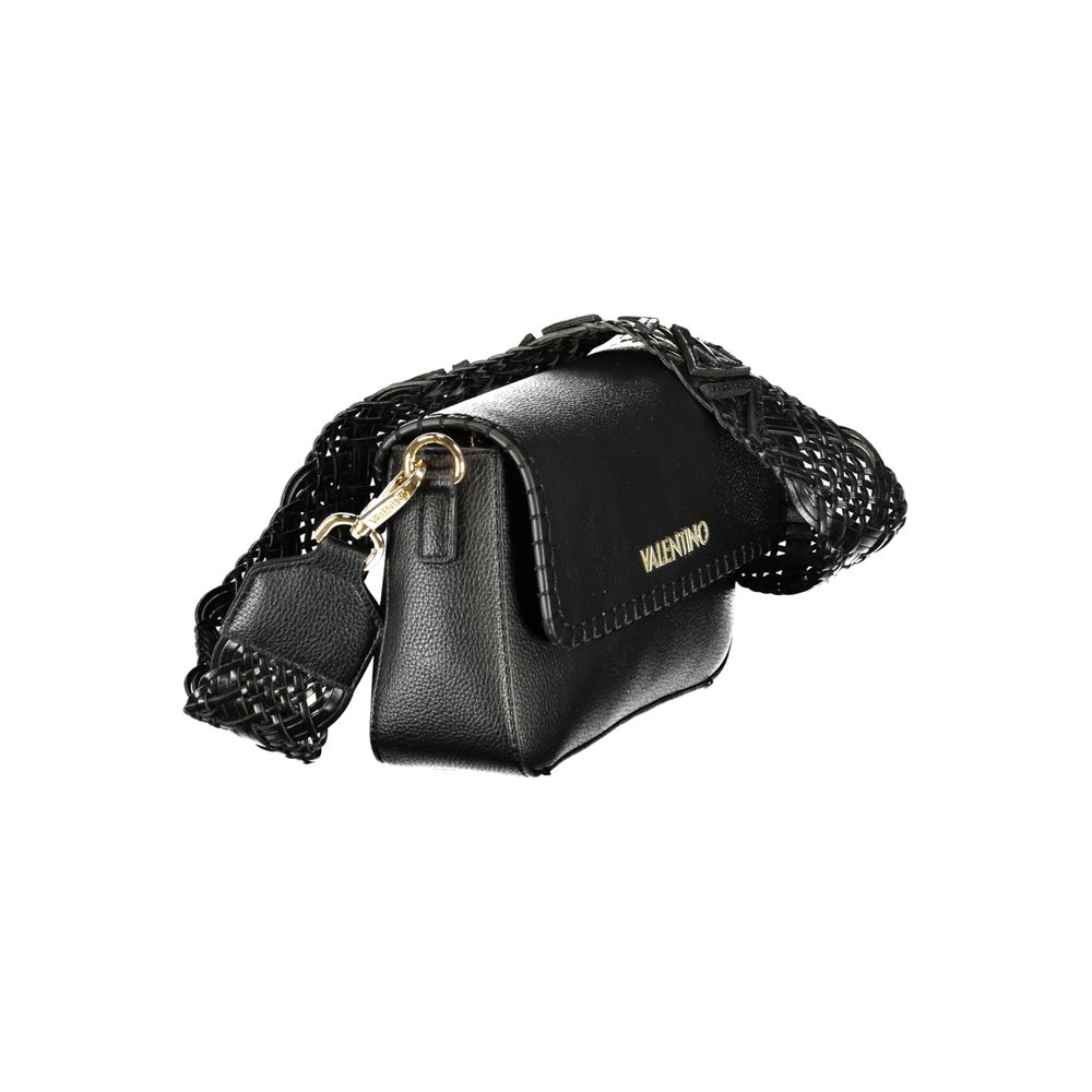 Valentino Black Polyethylene Handbag