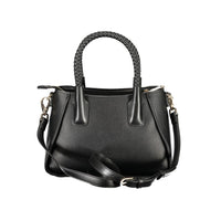 Valentino Black Polyethylene Handbag