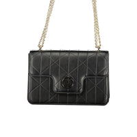 Valentino Black Polyethylene Handbag