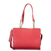 Valentino Red Polyethylene Handbag