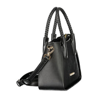 Valentino Black Polyethylene Handbag
