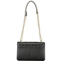 Valentino Black Polyethylene Handbag