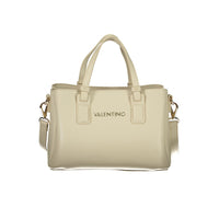 Valentino Beige Polyethylene Handbag