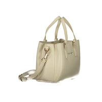 Valentino Beige Polyethylene Handbag