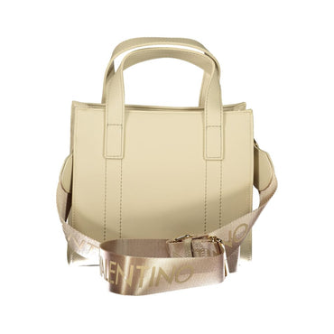 Valentino Beige Polyethylene Handbag
