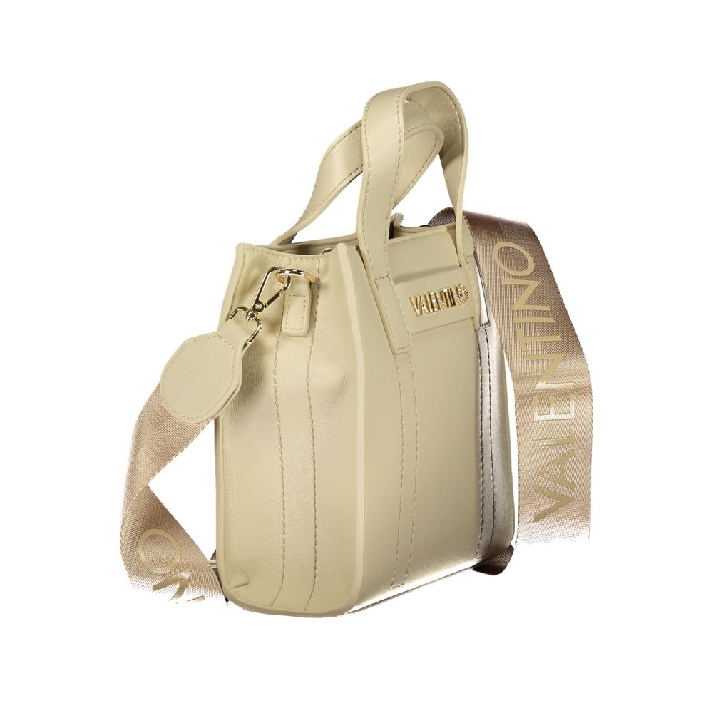 Valentino Beige Polyethylene Handbag