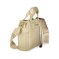 Valentino Beige Polyethylene Handbag