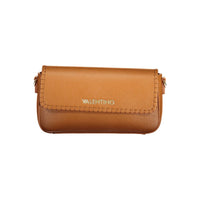 Valentino Brown Polyethylene Handbag
