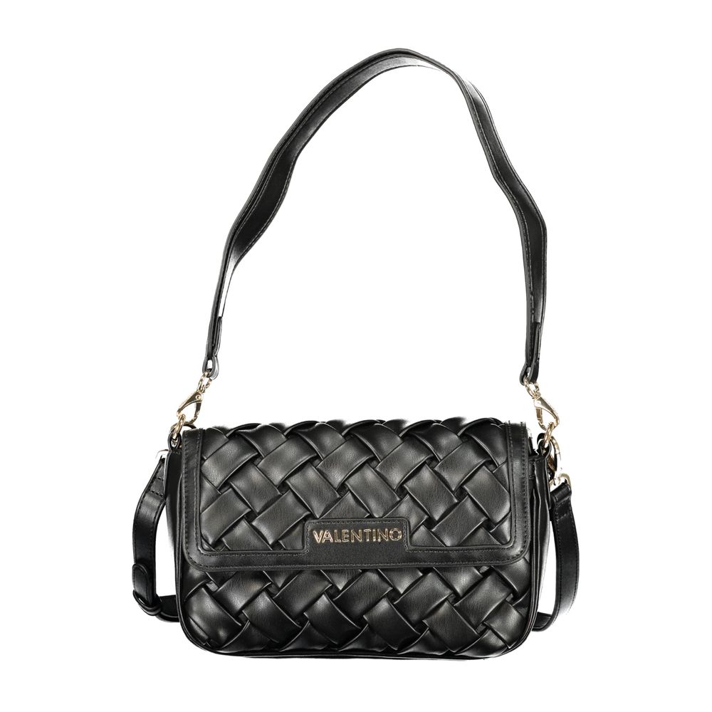 Valentino Black Polyethylene Handbag