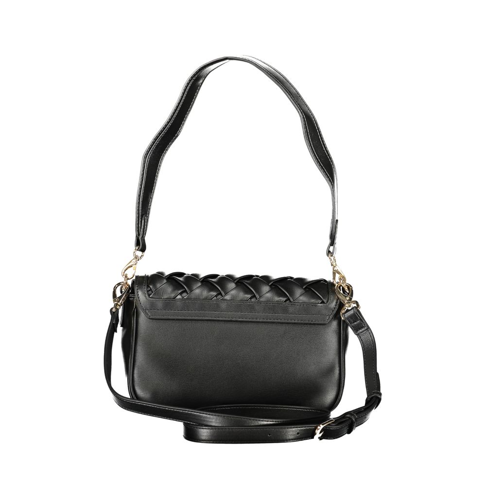 Valentino Black Polyethylene Handbag