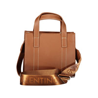 Valentino Brown Polyethylene Handbag