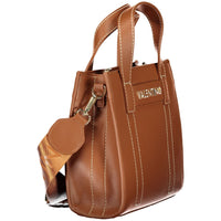 Valentino Brown Polyethylene Handbag