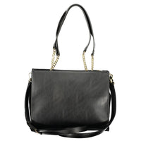 Valentino Black Polyethylene Handbag