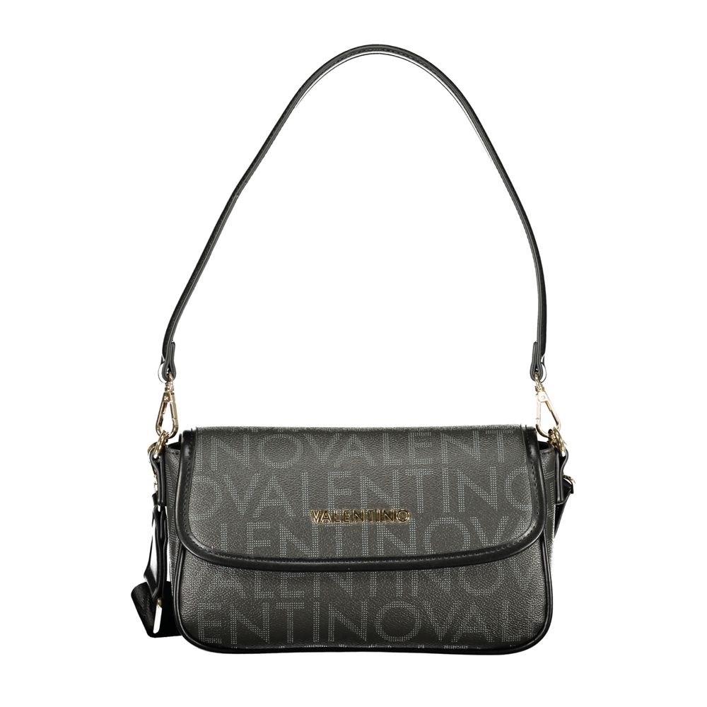 Valentino Black Polyethylene Handbag