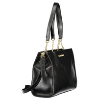 Valentino Black Polyethylene Handbag