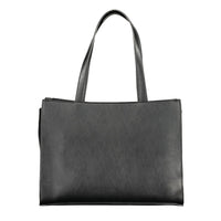 Valentino Black Polyethylene Handbag