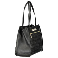 Valentino Black Polyethylene Handbag