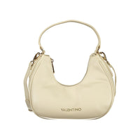 Valentino Beige Polyethylene Handbag