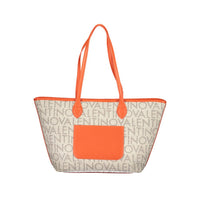 Valentino Beige Polyethylene Handbag