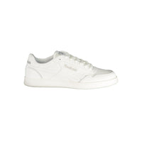 Reebok White Polyester Athletic Sneakers
