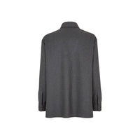 Fendi Gray Cashmere Jackets And Coat