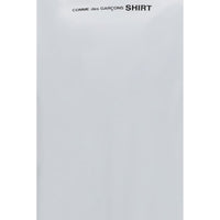 Comme Des Garçons White Cotton Sportswear