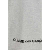 Comme Des Garçons Gray Cotton T-Shirt