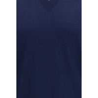 Prada Blue Cotton Sweatshirt