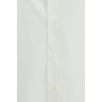 MM6 White Cotton Dress Shirt
