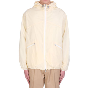 Jil Sander Bicolor Polyamide Shell Jacket