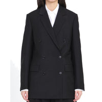 Loewe Black Mohair Coat