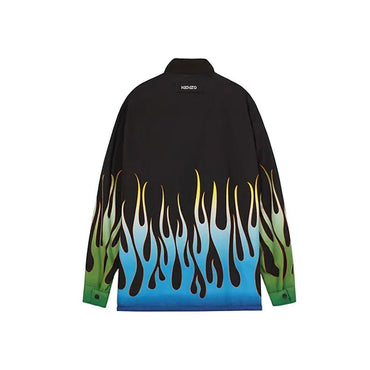 Kenzo Black Cotton Shell Jacket