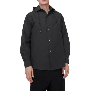 Loewe Black Cotton Shell Jacket