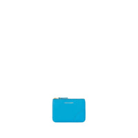 Comme Des Garçons Blue Calf Leather Bos Taurus Wallet
