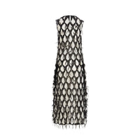 Maison Margiela Black Silk Casual Dress