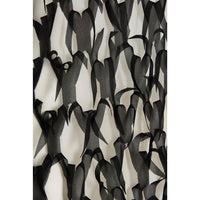 Maison Margiela Black Silk Casual Dress