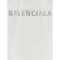 Balenciaga White Cotton Dress Shirt