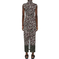 Loewe Bicolor Cotton Casual Dress