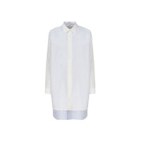 Loewe White Cotton Casual Dress