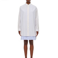 Loewe White Cotton Casual Dress