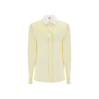 Loewe Bicolor Silk Shirt
