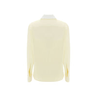 Loewe Bicolor Silk Shirt