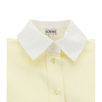 Loewe Bicolor Silk Shirt