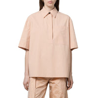Jil Sander Multicolor Cotton Shortsleeve Shirt