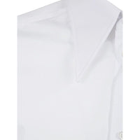 Maison Margiela White Cotton Shirt
