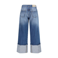 Givenchy Blue Cotton Jeans Denim