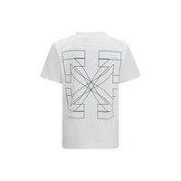 Off-White White Cotton T-Shirt