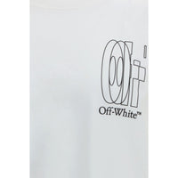 Off-White White Cotton T-Shirt