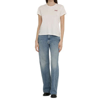 Ralph Lauren White Cotton T-Shirt