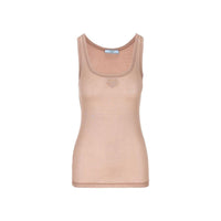 Prada Multicolor Silk Tank Tops